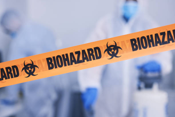 Professional Biohazard Cleanup technician working in Winnemucca, NV